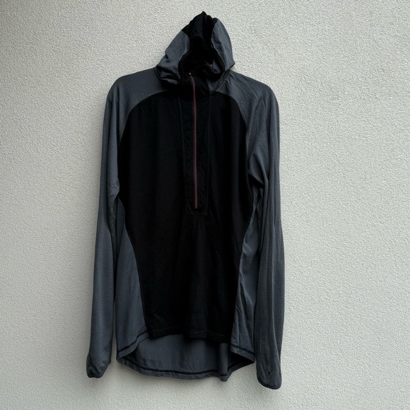 Men’s Smartwool thermal 1/2 zip hoodie size XL - Picture 8 of 8